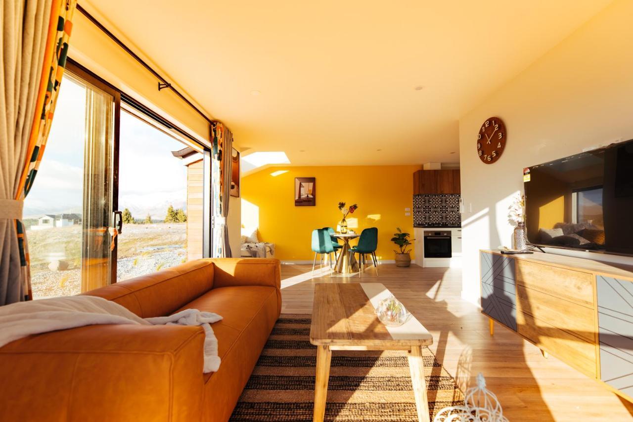 Tekapo Space Apartment Lake Tekapo Exterior foto